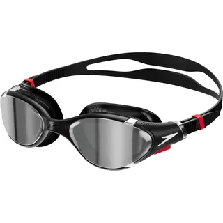 Speedo Unisex Erwachsene Biofuse.2.0 Schwimmbrille, Mirror Black