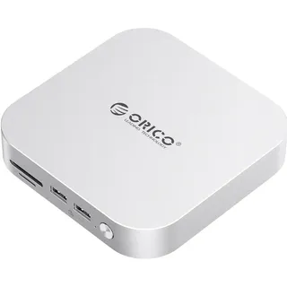ORICO USB-C® 9 Ports), Dockingstation + USB Hub, Silber