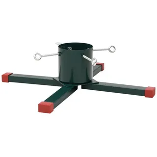 furnicato Weihnachtsbaum-Ständer 60x60x16 cm