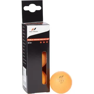Pro Touch TT-Ball Pro Ball 3 star x3 - Orange - STK