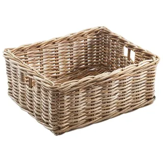 kobolo Aufbewahrungskorb ROUNDKUBU L in Grau | Gr.: onesize