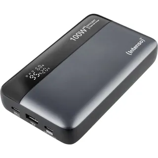 Intenso Powerbank HE20000 Grau-Schwarz