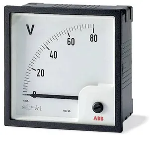 ABB 2CSM110190R1001 VLM 1/300 VLM1/300 Voltmeter analog Direktmessung,0-300VAC