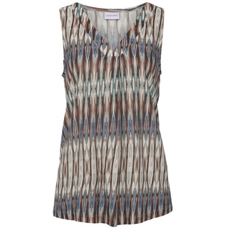 VIVANCE Trägertop Damen bunt bedruckt Gr.36/38