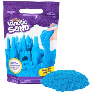 Spin Master Kinetic Sand Knete Blau 907 g