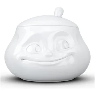 Fiftyeight Zuckerdose Süß weiß