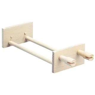 Rayher Perlen Webrahmen aus Holz 32 x 11,9 cm