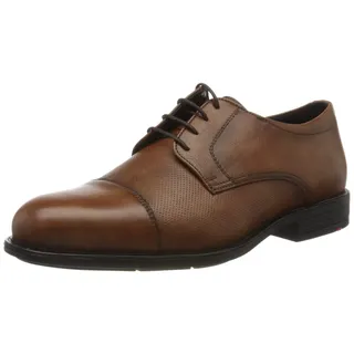 LLOYD Herren Karel Extra-Weit Derbys, Braun (Kenia 4), 41 EU - 41 EU