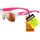 - Kids - clear pink/red