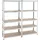 Lagerregal 180x90x40 cm grau