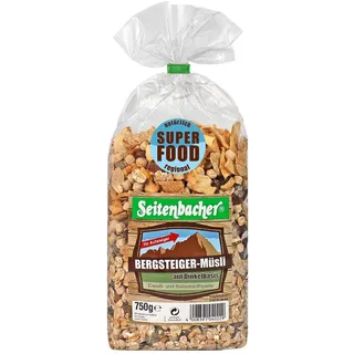 Seitenbacher Seitenbacher® Bergsteiger Müsli 750,0 g, 1 St.