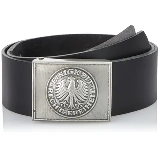 Mil-Tec Gürtel-13302002 Schwarz 110