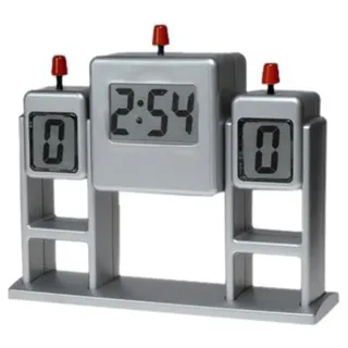 Tipp-Kick Halbzeituhr mit Toranzeige und Sound (011126)