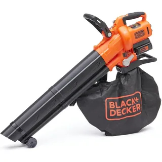 Black & Decker Akku-Laubsauger BCBLV3625L1 inkl. 1 x 2,5 Ah