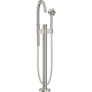 Hansgrohe Axor One Einhandwannenmischer Edelstahl-Optik