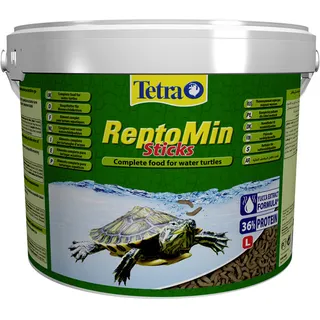 Tetra ReptoMin Sticks Reptilienfutter, 10l