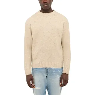 Mustang Herren Langarmpullover Style Elwood, beige - S