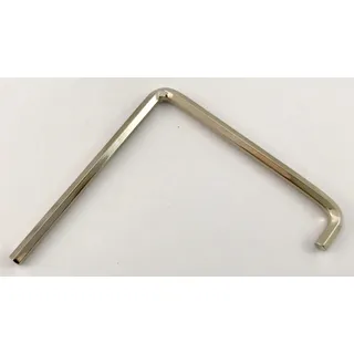 Maco Einstellschlüssel Innensechskant SW4, 2 x gebogen, L=75 mm (41017)