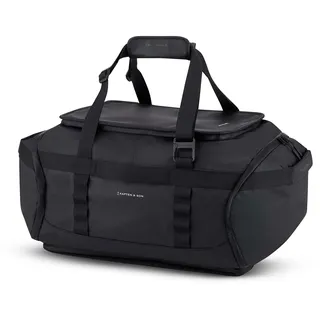 KAPTEN & SON Lisbon Duffle 50 l Schwarz