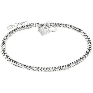 LIEBESKIND BERLIN Damen Fußkette – Modische Edelstahl-Fußkettchen in verschiedenen Designs und Farben – Fußschmuck perfekt für den Sommer & Alltag