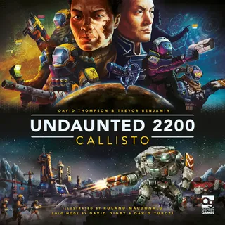 Asmodee Undaunted 2200: Callisto