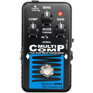 EBS MultiComp Blue Label - Bass Effektpedal