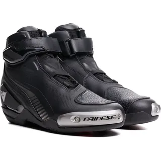Dainese Superya Motorrad Schuhe, schwarz/anthrazit, 43 - Schwarz - 43