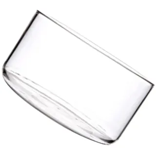 Mikinona Salatschüssel Aus Glas Klare Dessertschale Hitzebeständige Obstschale Für Salate Snacks Warme Gerichte Und Mehr Einfach Zu Reinigen