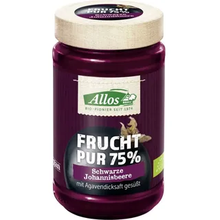 Allos Frucht Pur - Schwarze Johannisbeere