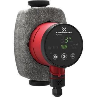 Grundfos Hocheffizienz Umwälzpumpe Alpha2 25-40 180 1x230V
