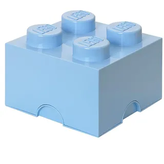 LEGO Aufbewahrungsbox LEGO 25 x 25 x 18 cm 1-tlg. hellblau