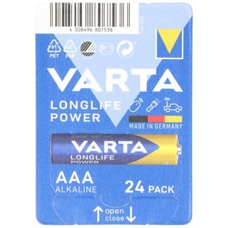 Varta Longlife Power AAA 24 St.