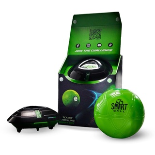 Smart Ball 1001CB-MTL Soccer Bot HallenFusballtrainer, Schwarz, Einheitsgröße