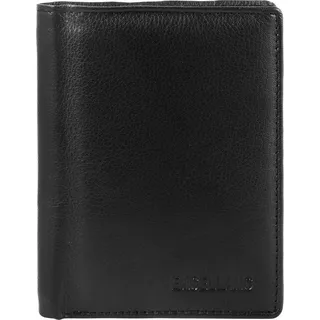 Excellanc Herren Geldbörse schwarz