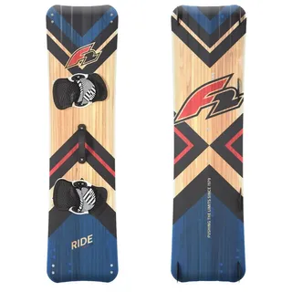F2 Kiteboard Ride Classic Lightwind Wood 148 cm Blau