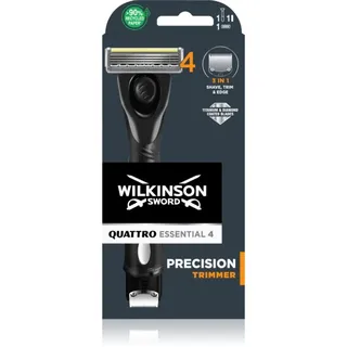 Wilkinson Sword Quattro Precision Trimmer Rasierer Ersatzklingen 1 pc
