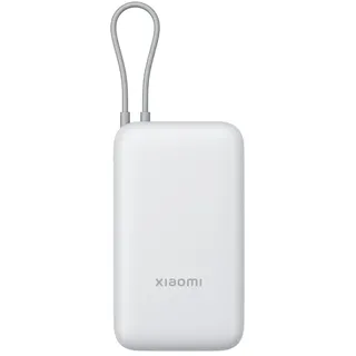 Xiaomi Power Bank 20000 Integrated Cable 20000 mAh 22,5 W Light Gray