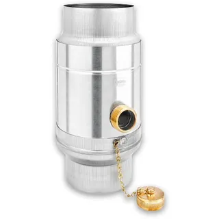 Grömo Wassersammler Grömo, Zink, verschiedene Größen (Ausführung: Ø 87mm)