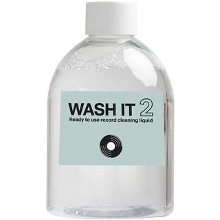 Pro-Ject Wash it 2, Umweltfreundliche Schallplatten-Reinigungsflüssigkeit in gebrauchsfertiger Mischung, geeignet für VC-E(2) VC-S2/3 (250ml)