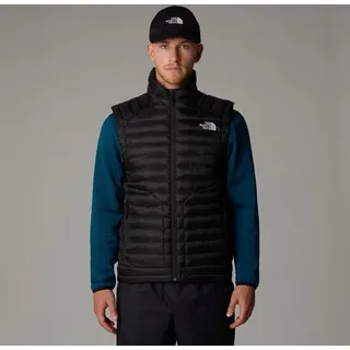 The North Face M Huila Synthetic Vest - tnf black-asphalt grey-, Größe:M - M