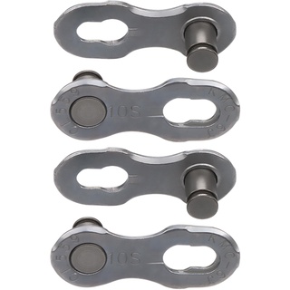 KMC Unisex Kmc 1/2x11/128" 10nr Ept Fahrradkette, Schwarz, 1size EU