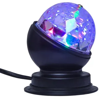 satisfire Disco Lamp LED Lichteffekt für Party | 3-Farbiges Farbenspiel