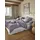 Satin Lila 200 x 200 cm + 2 x 80 x 80 cm