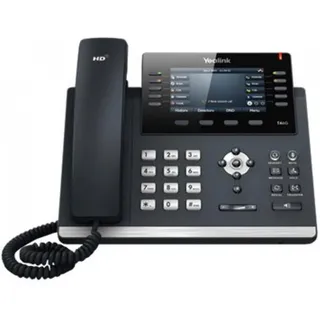 Yealink SIP-T46U - VoIP-Telefon mit Rufnummernanzeige