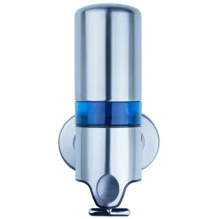 Avorio Seifenspender Premium, (1-tlg), Edelstahl 350 ml tropffrei Wandmontage abschließbar für Bad & Küche
