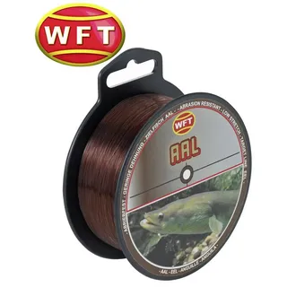 WFT Zielfisch Aal 300m 0,35 Einheitsfarbe No Size