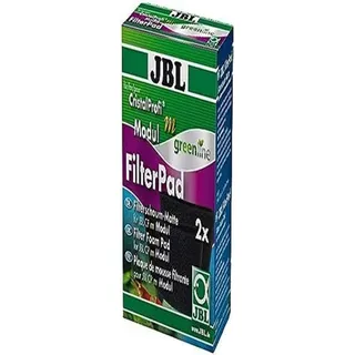 JBL CristalProfi m greenline Modul FilterPad 6096800, Ersatz-Filtermatte, 13 x 9 cm, 2 Stück