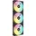 Kit, schwarz, LED-Steuerung, 120mm, 3er-Pack