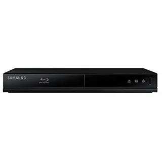 Samsung BD-J4500R Blu-ray Player schwarz Blu-ray-Player - Wiedergabeformate: Blu-ray, DVD, CD, DivX HD, AVCHD, MP3, JPEG - Anschlüsse: HDMI, USB 2.0 - - (DBJ4500REN)
