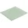 60 x 60 cm soft green